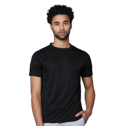 Active Wear Unisex Round Neck T-Shirt