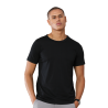 Sustainable Unisex Round Neck T-Shirt