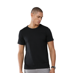 Sustainable Unisex Round Neck T-Shirt